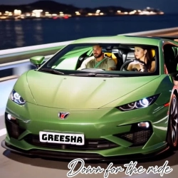 Greesha - Down For The Ride