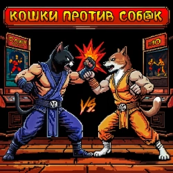 Slot - Кошки против соб@к